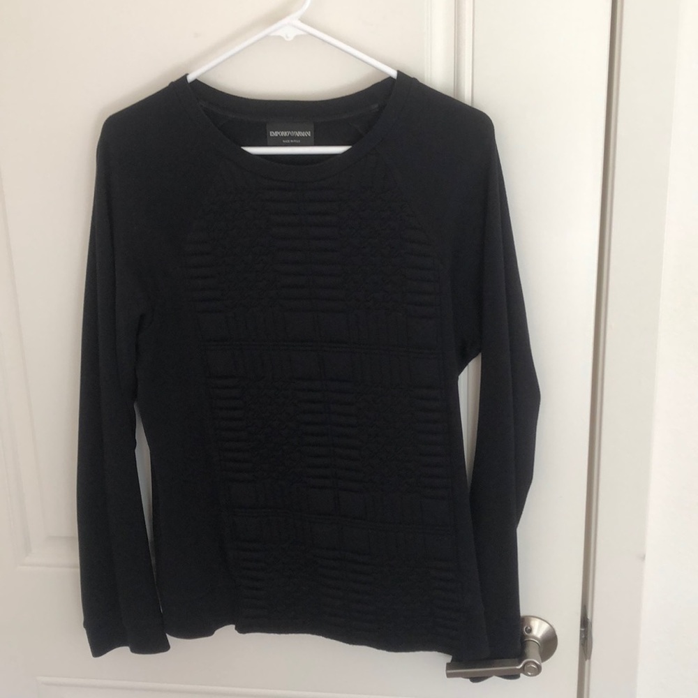 Emporio Armani shirt.